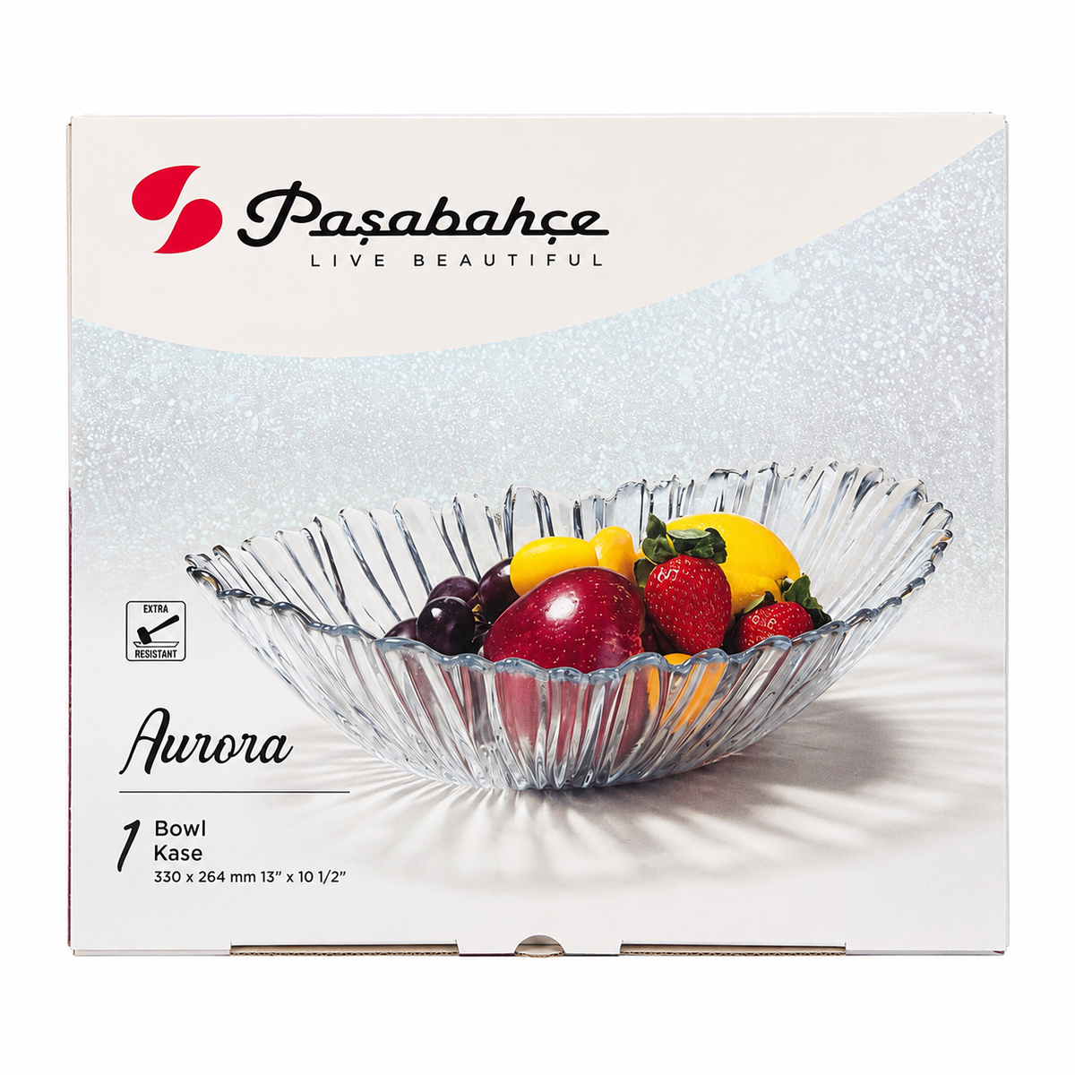 PASABAHCE Aurora Schale 1er