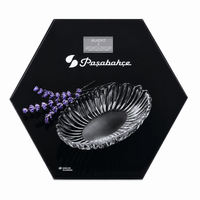 PASABAHCE Aurora Serviceteller oval 3er