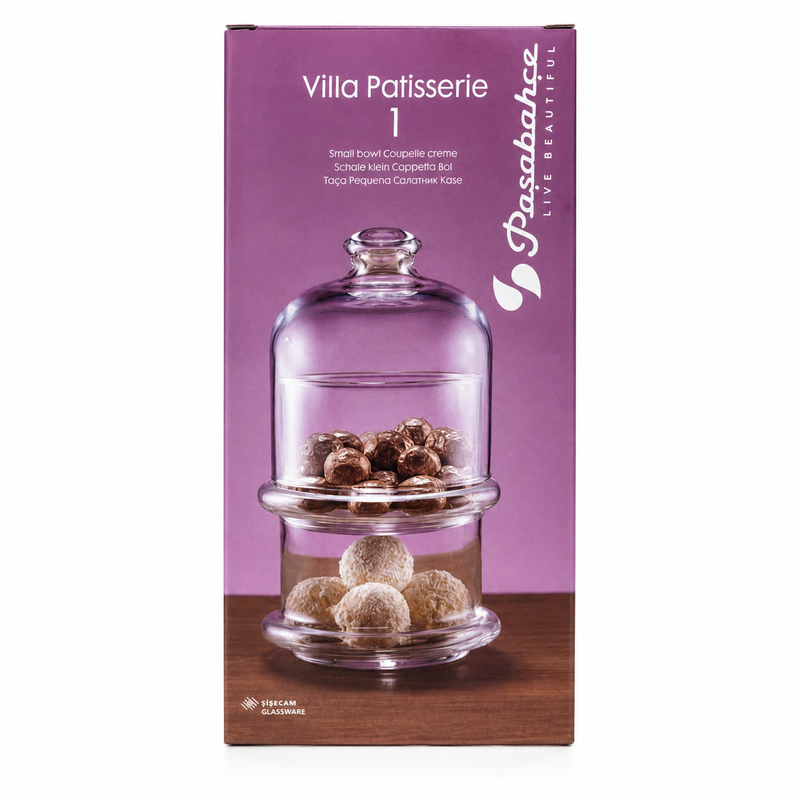 PASABAHCE Villa Patisserie 2 Ebenen