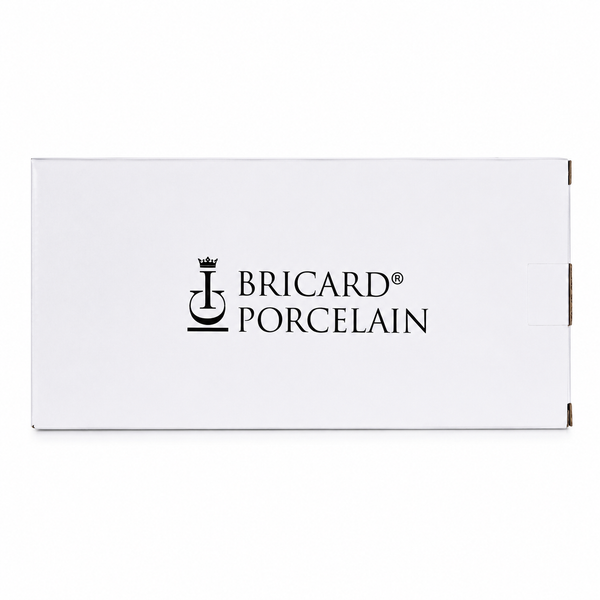 BRICARD Bambus Schalen Set Weiss