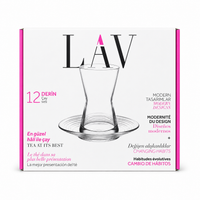LAV DERİN Teegläser Set 12-tlg.