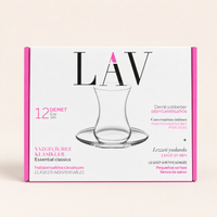 LAV DEMET Teegläser Set 12-tlg.