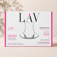 LAV EDA Teegläser Set 12-tlg.