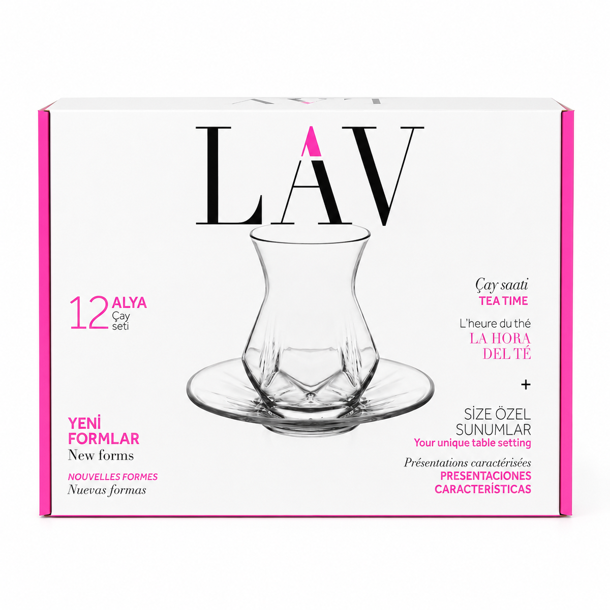 LAV ALYA Teegläser Set 12-tlg.