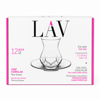 LAV ALYA Teegläser Set 12-tlg.