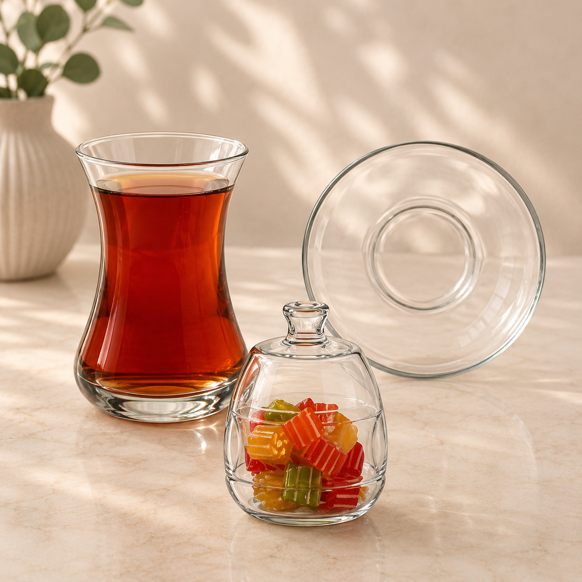 LAV BAŞAK Teegläser Set 13-tlg.