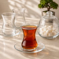 LAV BAŞAK Teegläser Set 13-tlg.