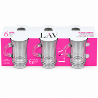 LAV YUDUM Teegläser Set 6-tlg. 95cc