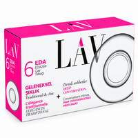 LAV EDA Teeuntersetzer 6-tlg.