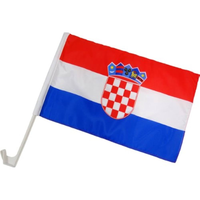 AUTO FLAGGE KROATIEN