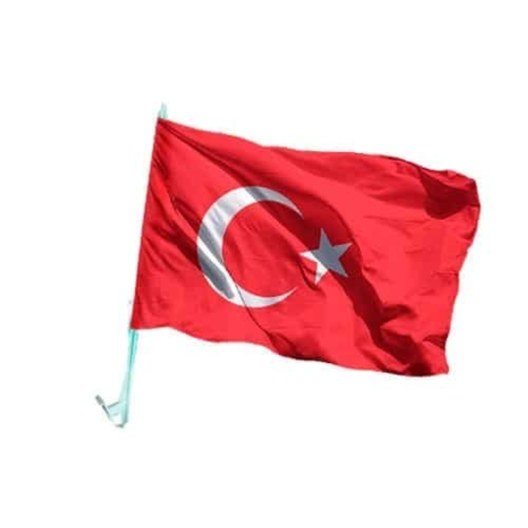 AUTO FLAGGE TÜRKEI