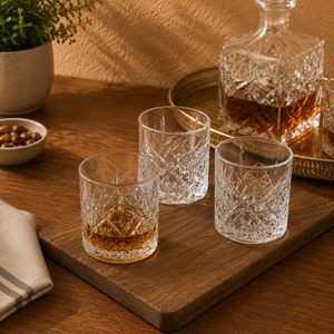 PASABAHCE Timeless Whiskey Gläser 4er