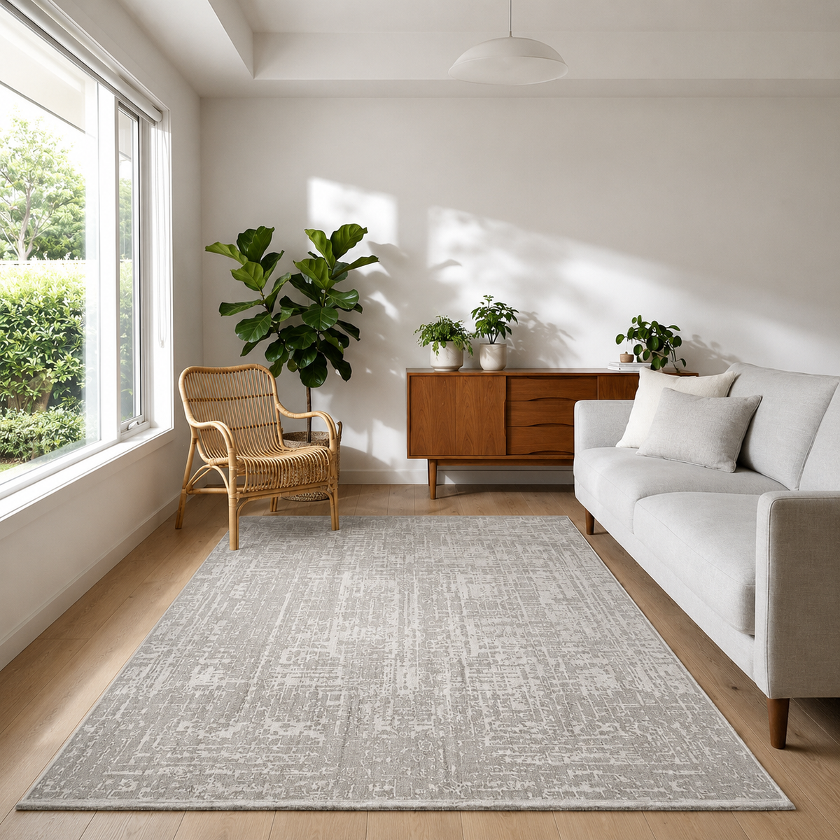 ELIT 3366B CREAM/GREY 160x230cm