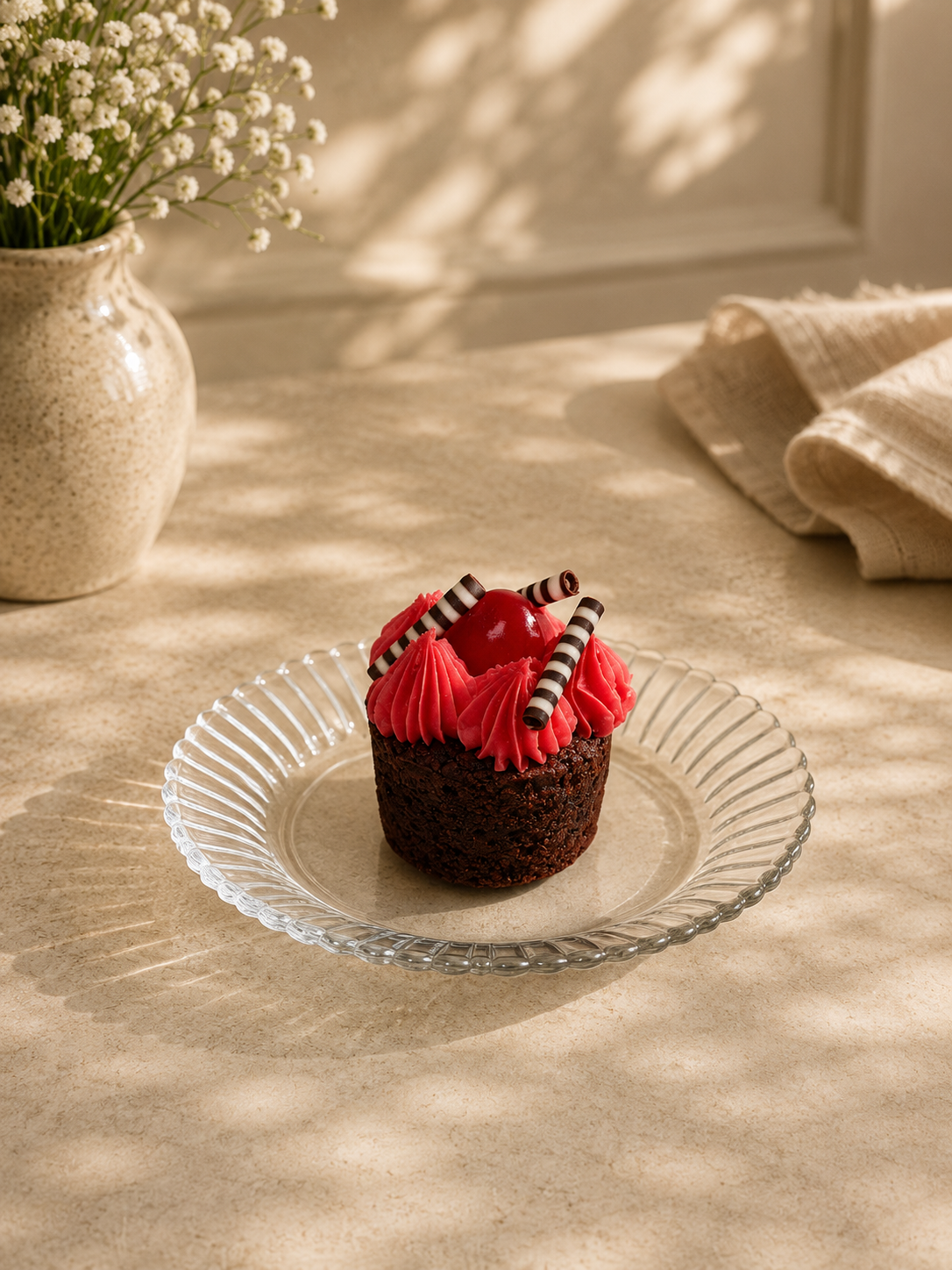 PASABAHCE Live Beautiful Frezya 6er Dessert Teller
