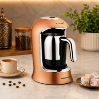 KORKMAZ KAHVEKOLIK Türkische Mokkamaschine 400W