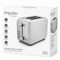 IMPOLIO Classic Toaster 800W