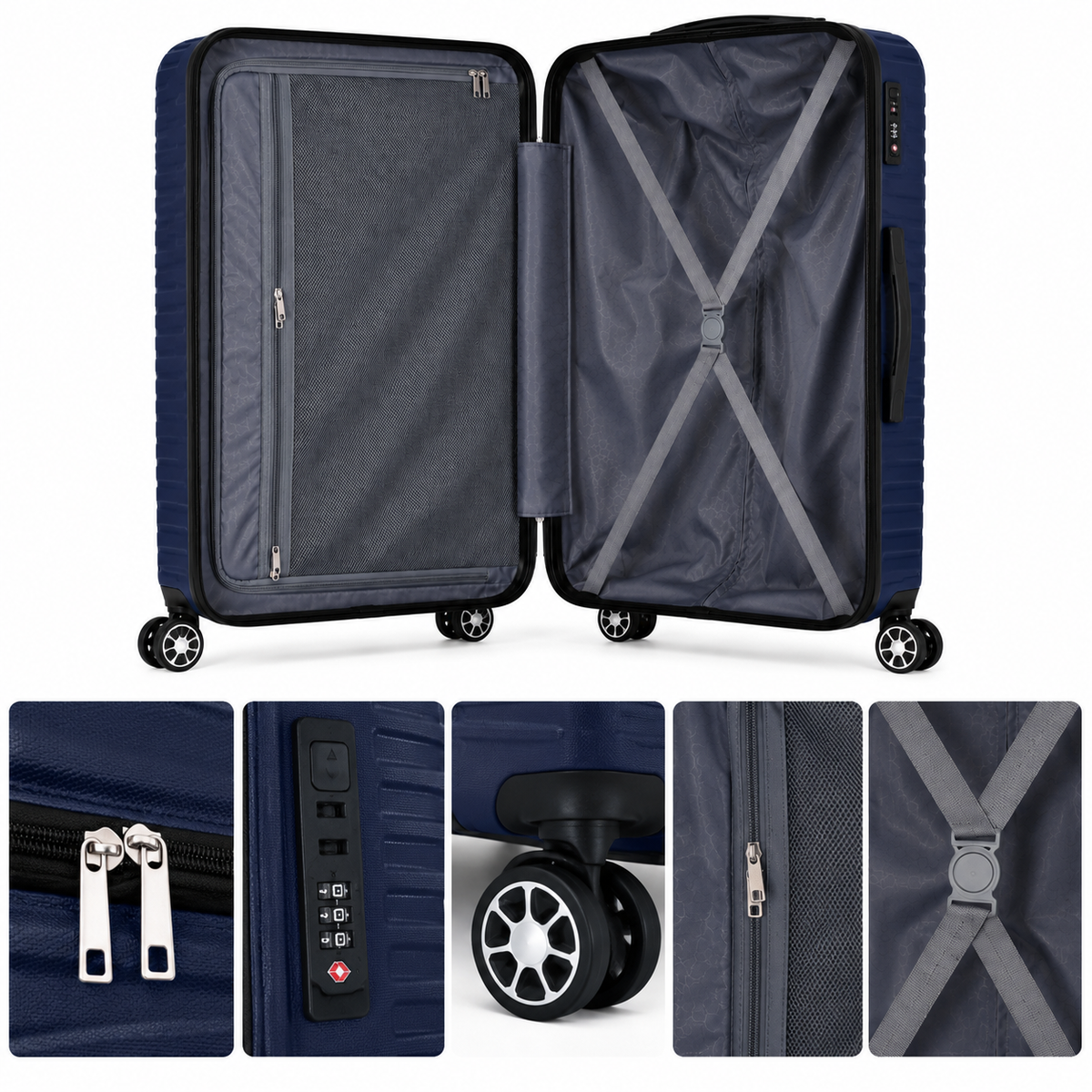 MAXWORLD REISEKOFFER SET
