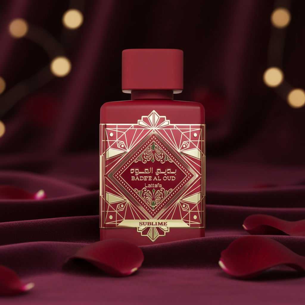 LATTAFA Badee Al Oud Sublime Eua de Parfum 100 ml
