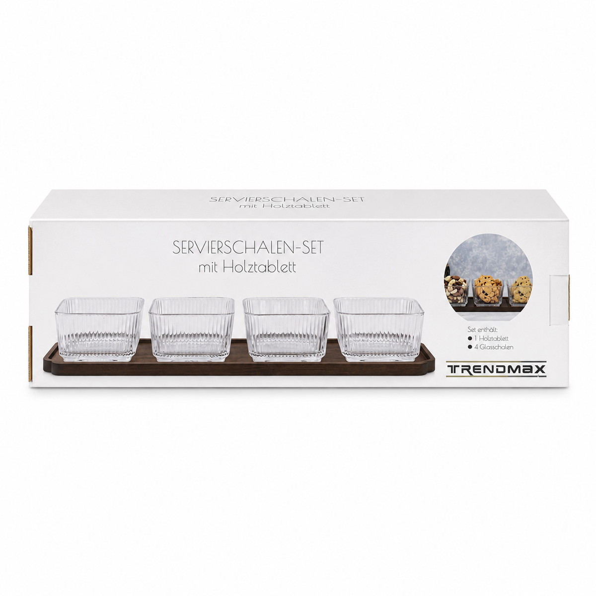 TRENDMAX Servierschalen Set 5-tlg.