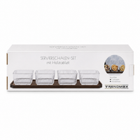 TRENDMAX Servierschalen Set 5-tlg.