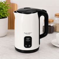 FRANK MÜLLER Edelstahl  Wasserkocher 2L 1500W