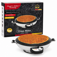 FRANK MÜLLER Crepe Maker / Elektrische Crêpe-Platte 2300W