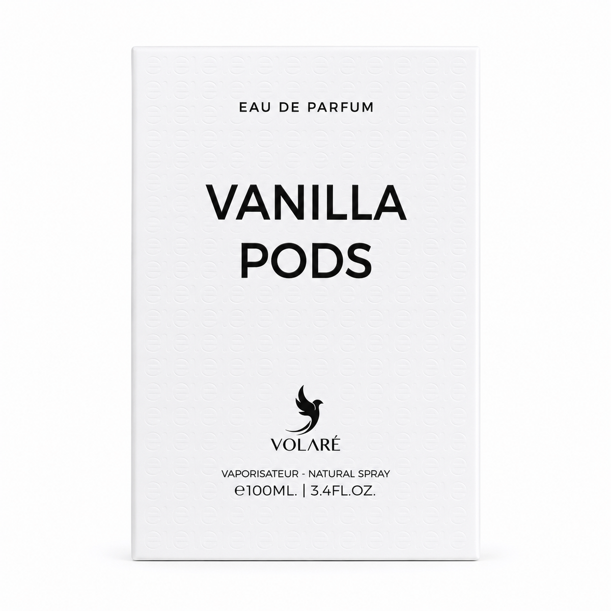 VOLARE  Vanilla Pods  100ml