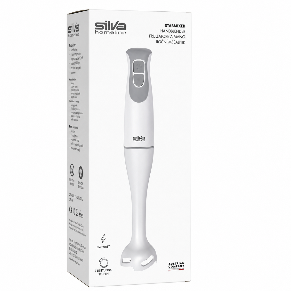 SILVA Handblender/Stabmixer 350W