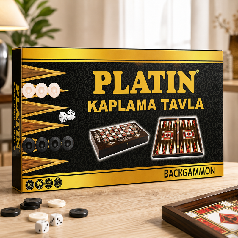 TAVLA/BACKGAMMON-SPIELBRETT