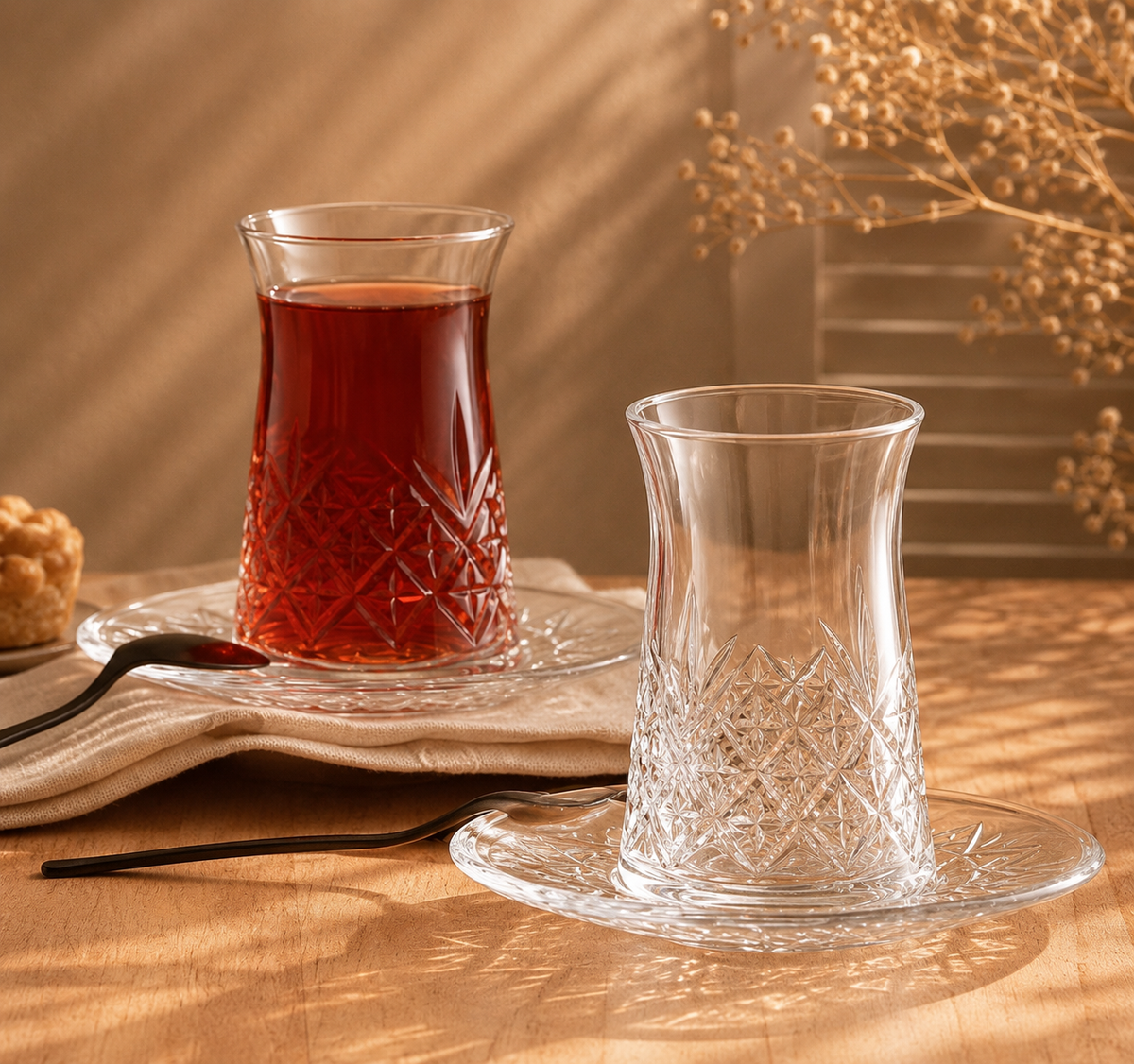 PASABAHCE Timeless Teegläser Set 12 Tlg.