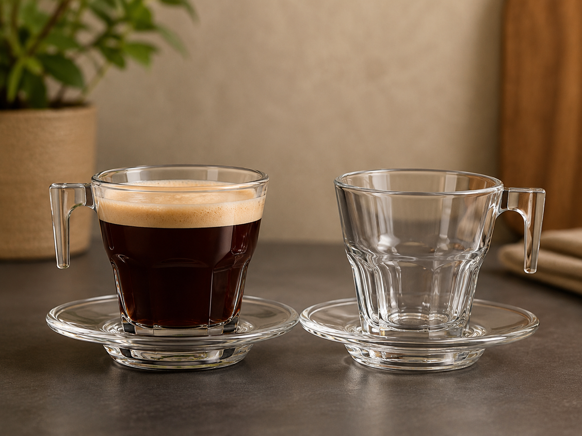 PASABAHCE Casablanca Kaffeetassen Set 12 Tlg.