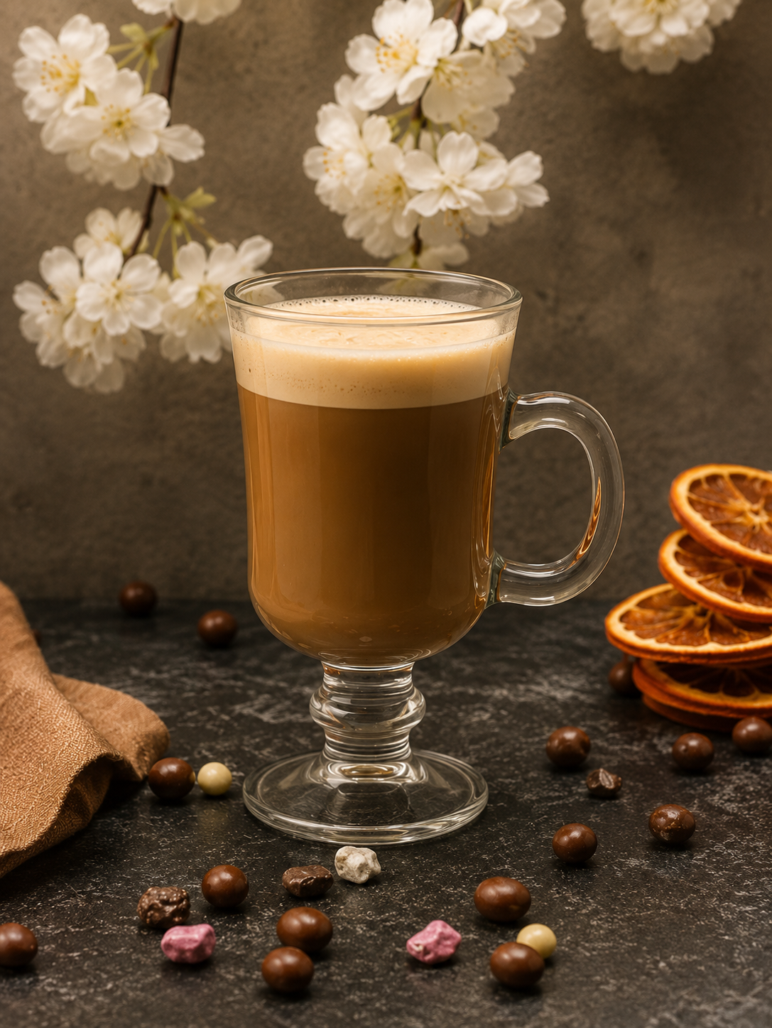 PASABAHCE Irish Coffee Henkelgläser 2er
