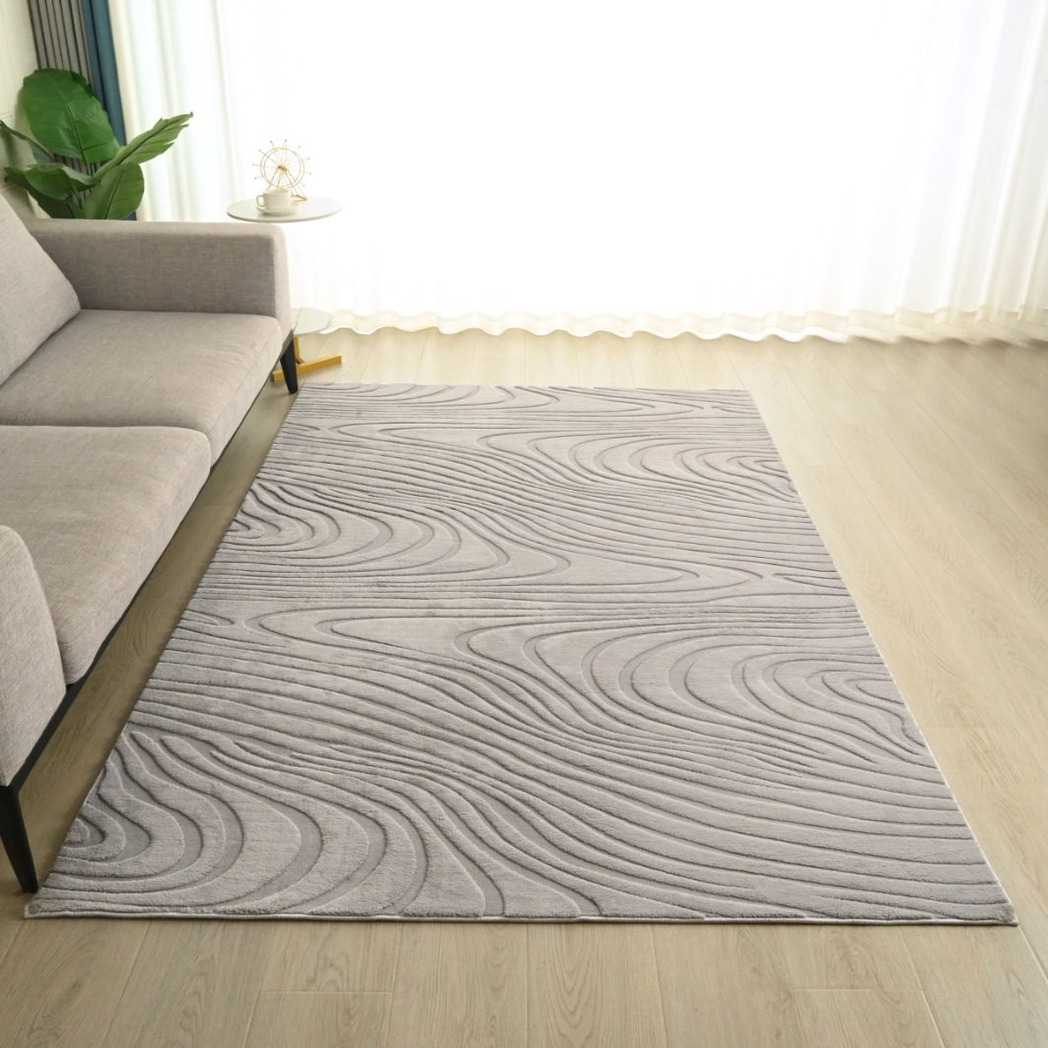 SHERPA GREY 160x230cm