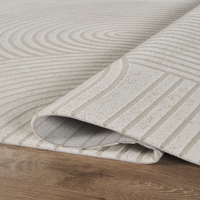 ELIT 3016A BEIGE/CREAM 160x230cm