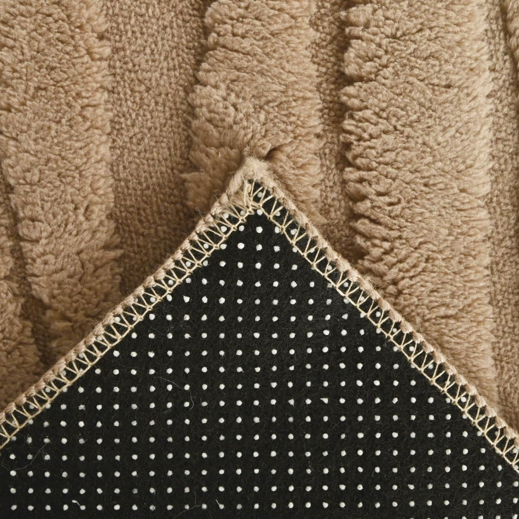 SHERPA BROWN 160x230cm