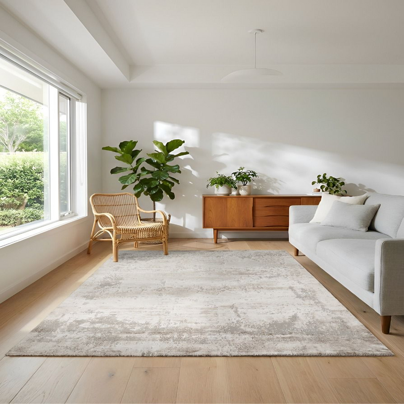 ELIT 3030B CREAM/GREY 160x230cm