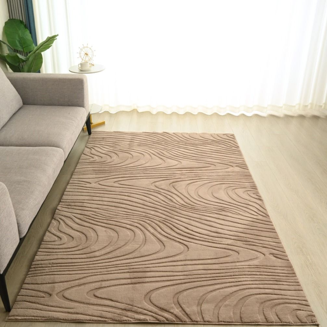 SHERPA BROWN 160x230cm