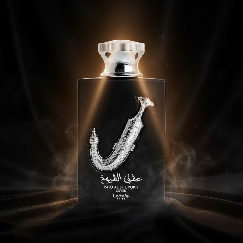 LATTAFA Ishq Al Shuyukh Silver Eua de Parfum 100 ml
