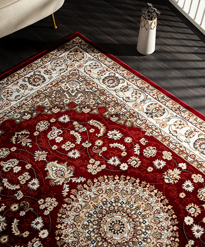MERINOS Teppich Dubai Deluxe 56253
