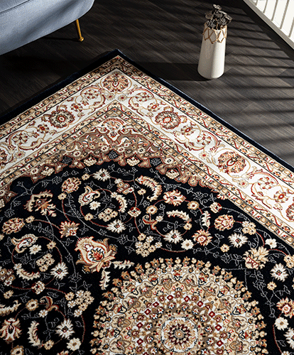 MERINOS Teppich Dubai Deluxe 56253