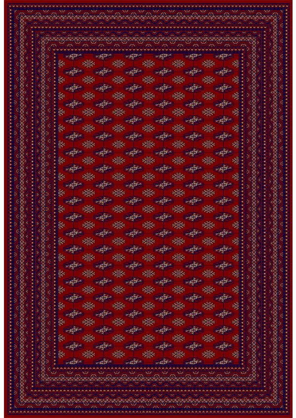 MERINOS Teppich Dubai Deluxe 56276