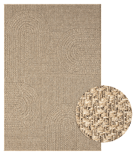 MERINOS Teppich Kenzy 5006