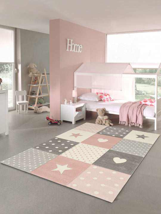 MERINOS Teppich Pastel Kids 20339