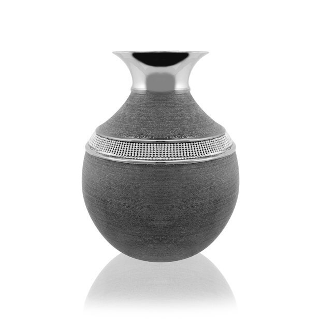 FUGURATO Vase mit Strass