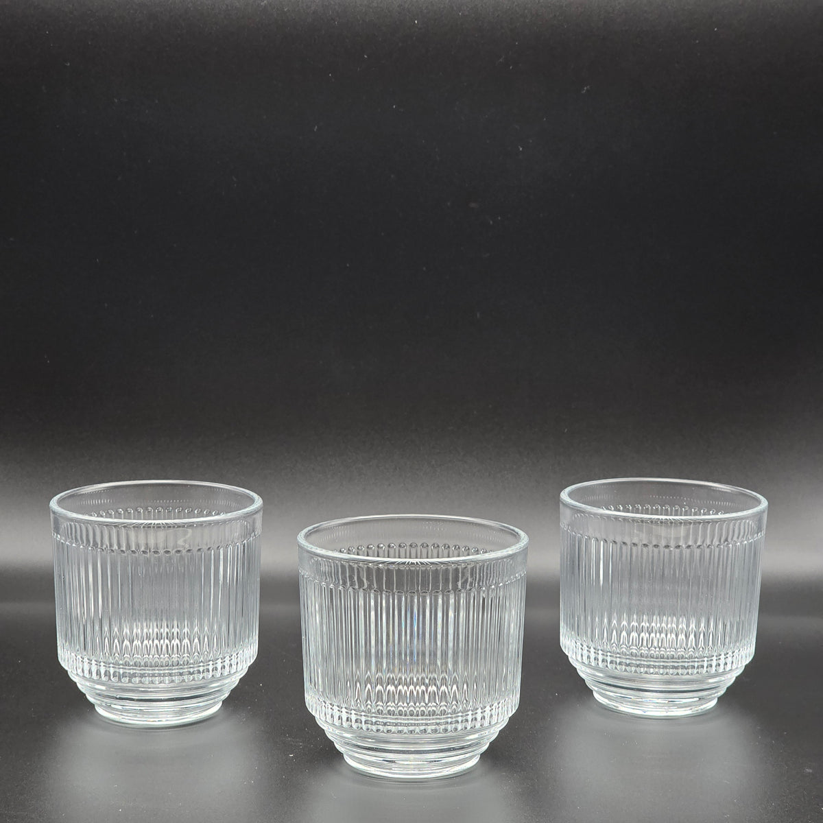 PASABAHCE DORIAN Wassergläser 3-Tlg. 300cc