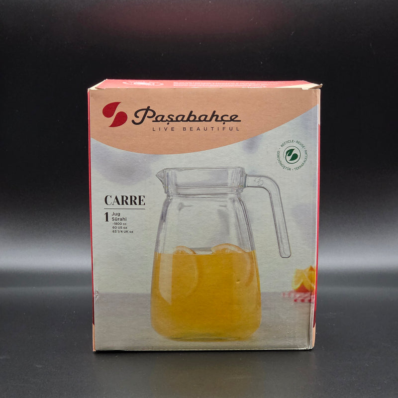 PASABAHCE CARRE Glaskrug 1800cc