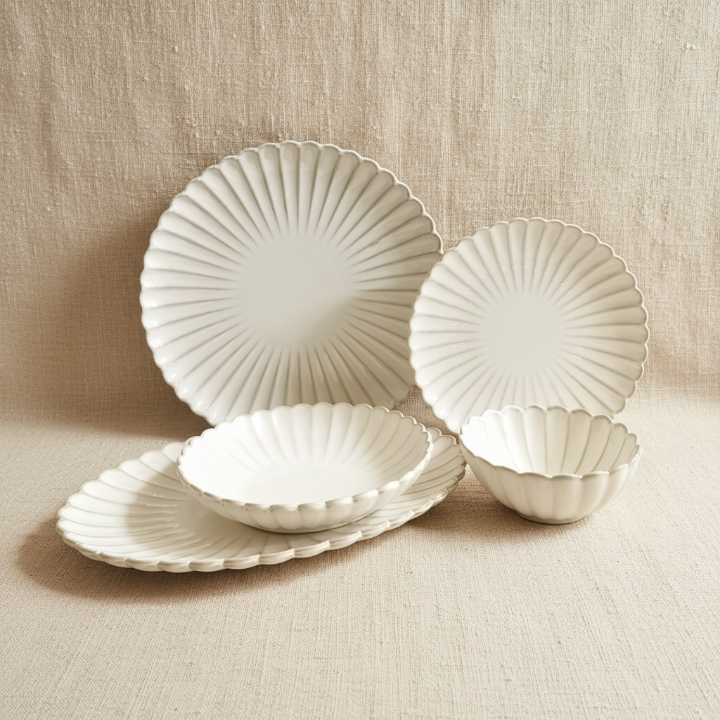 BRICARD Paris Geschirr Set Beige